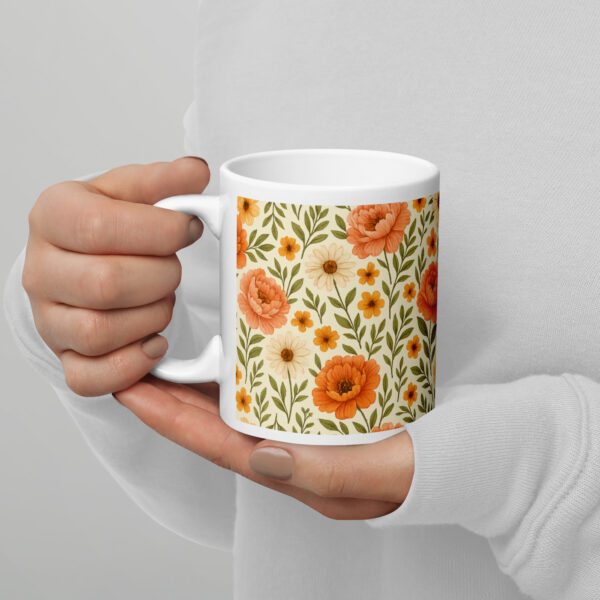 White glossy mug - Image 4