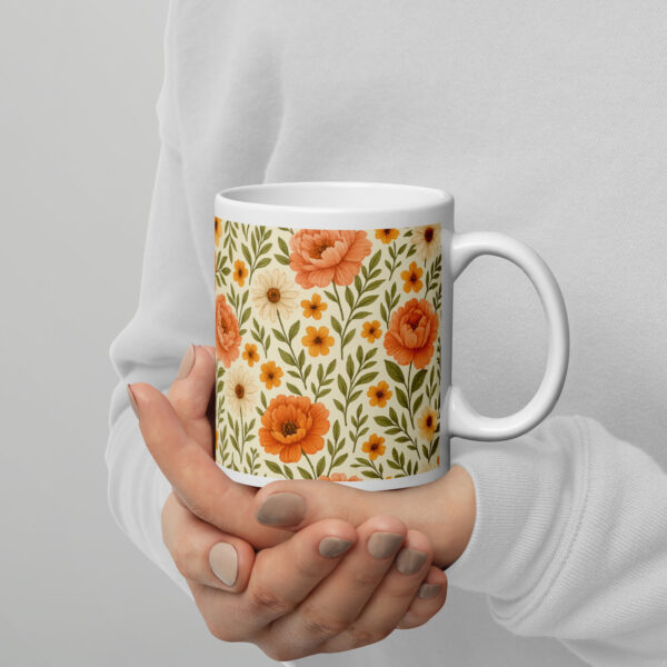 White glossy mug - Image 3